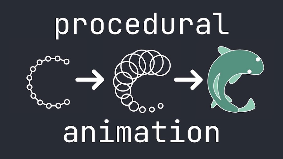 A simple procedural animation technique