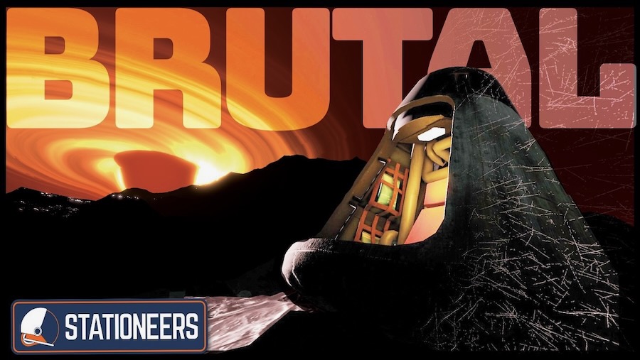 Stationeers Brutal Vulcan