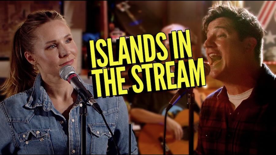 Islands in the Stream by Middle Aged Dad Jam Band w/ Kristen Bell