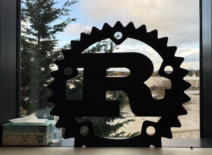 Rust evangelism task force outpost at Meta Bellevue