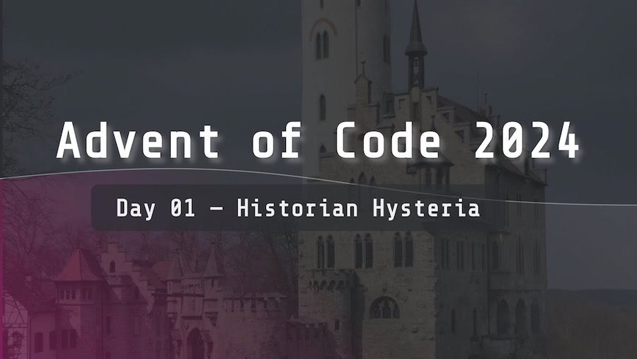 Advent of Code 2024 by HyperNeutrino