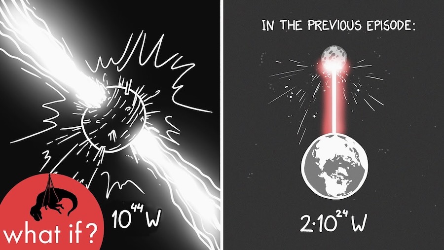 But what if we tried MORE power? - xkcd’s What if?