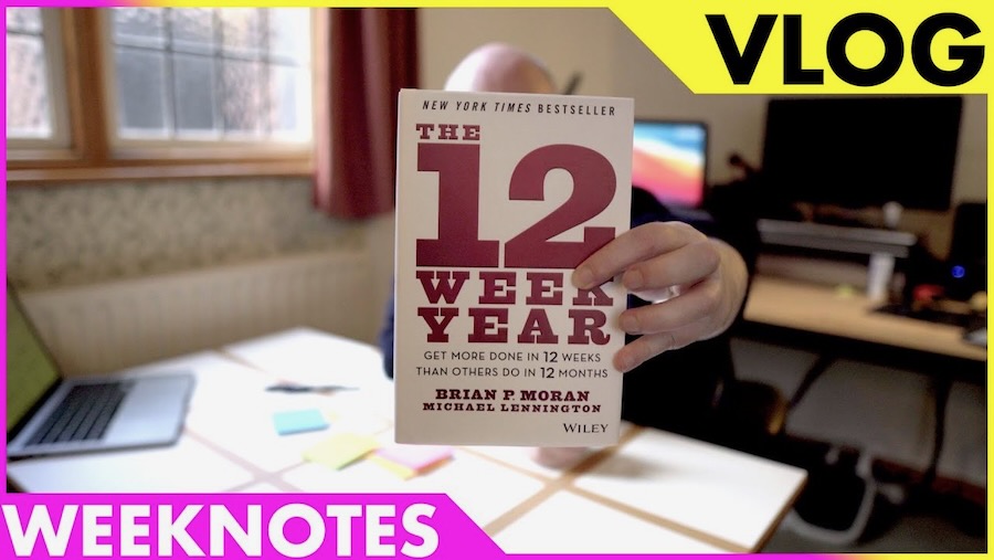 Weeknotes by Dan Catt
