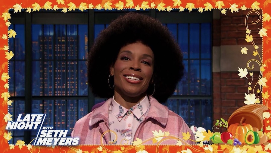 Late Night Giving of Thanks - Late Night with Seth Meyers