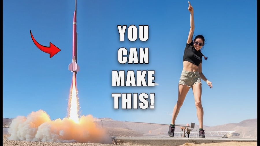 You can launch my rocket! - Xyla Foxlin