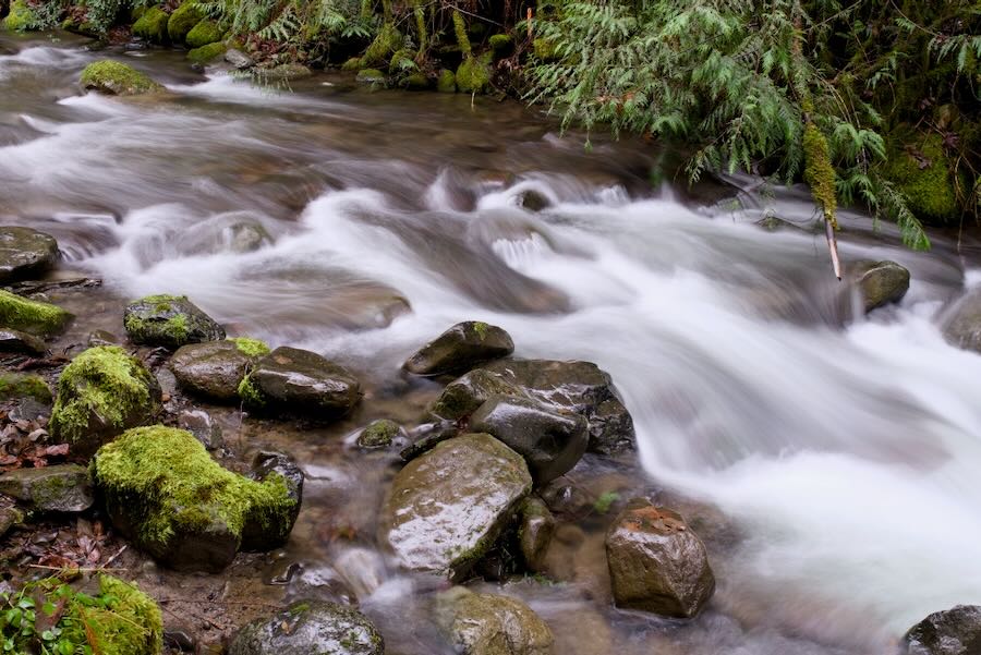 Obligatory long-exposure of Copper Creek