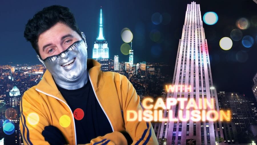 SNL VFX Mystery - Captain Disillusion
