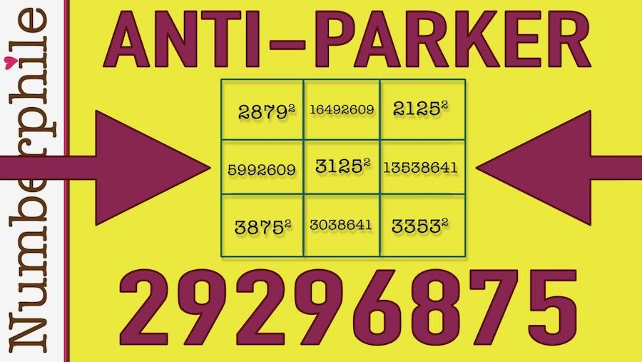 The Anti-Parker Square - Numberphile
