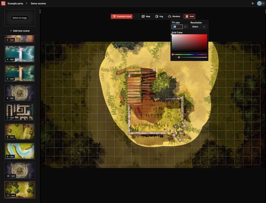 Table Slayer screenshot - Dave Snider