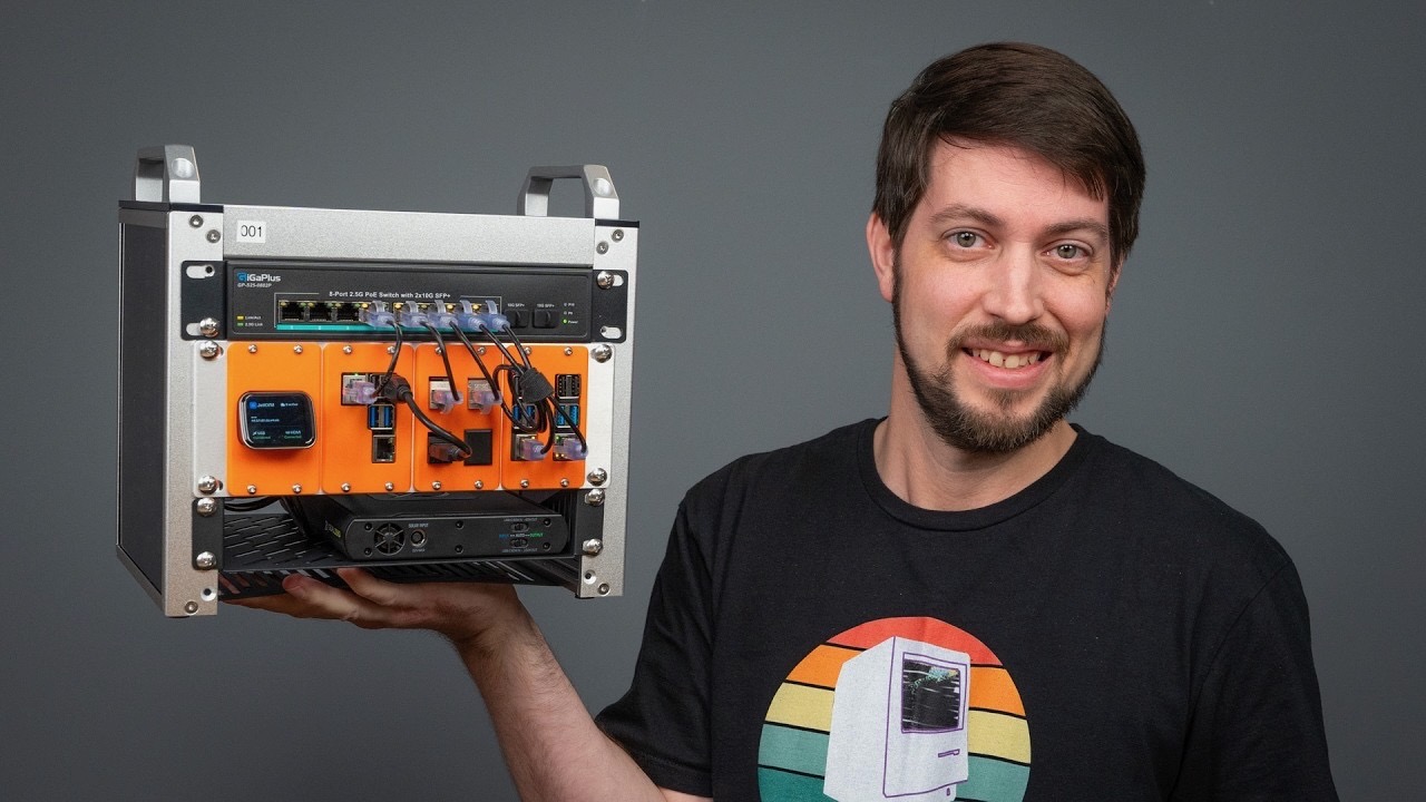 Project MINI RACK - a Homelab Revolution! - Jeff Geerling