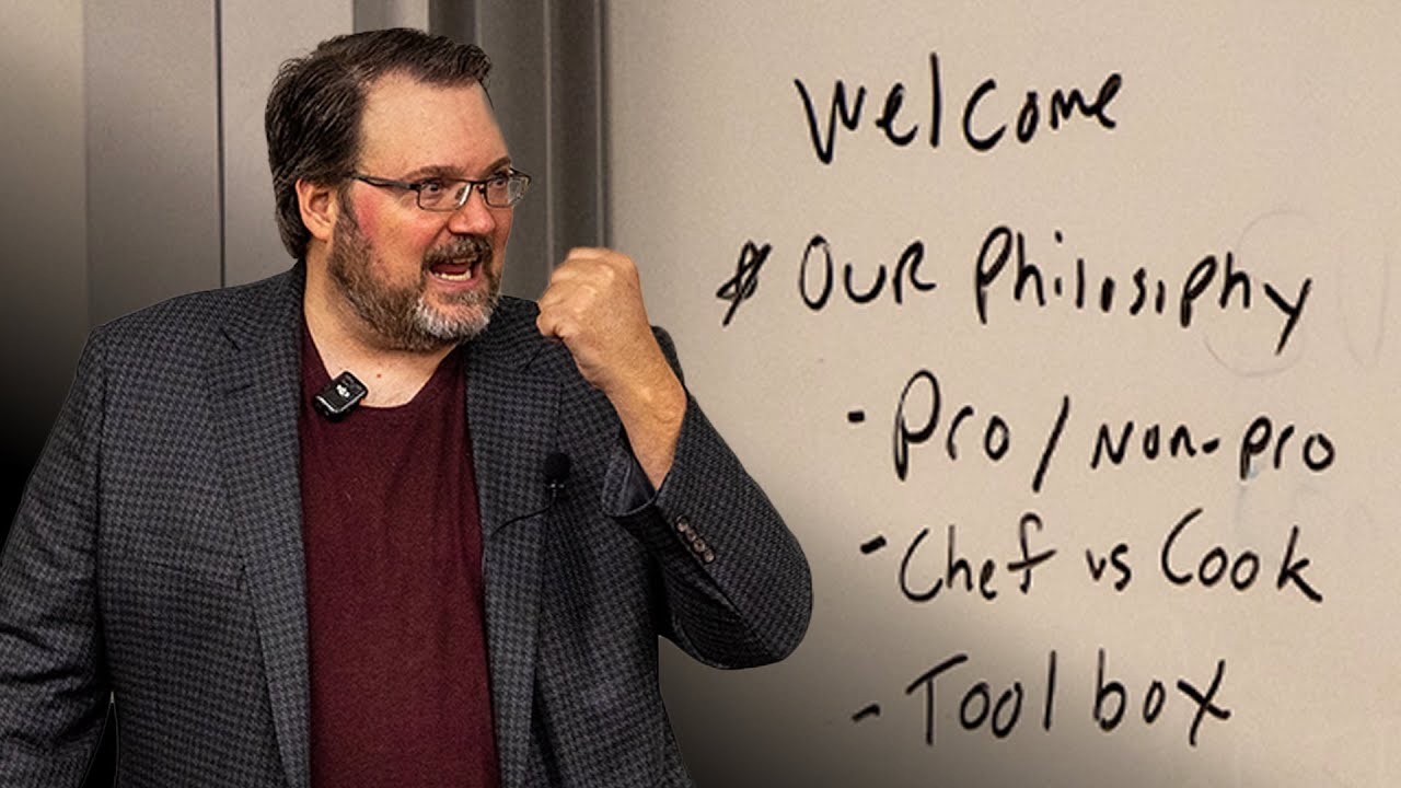 The Philosophy of Professional Writing: Brandon Sanderson’s Writing Lecture #1 (2025)