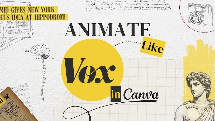 Create a VOX style Documentary in Canva - Lilly’s Tech Tips
