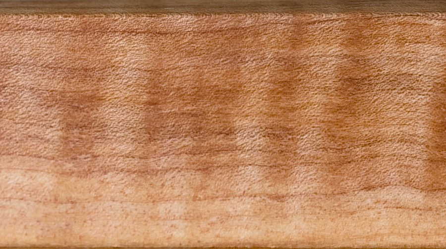 Figure after initial oil coat on tray