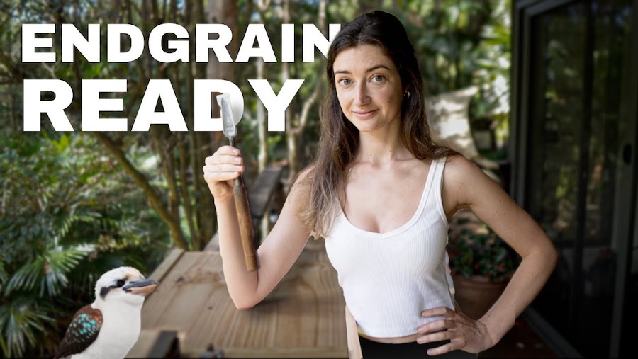 Hone Your Chisel Like a Boss (The Easiest Way) - Daisy Tempest