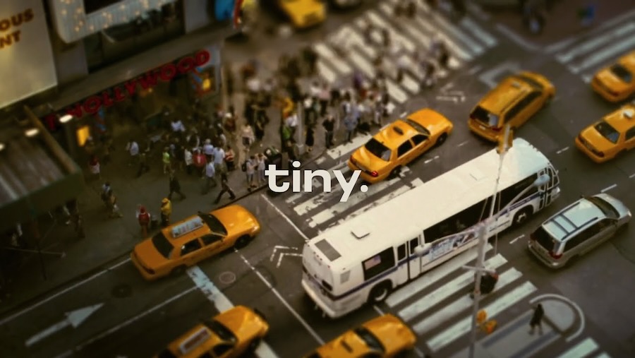 How Filmmakers Shrink Entire Cities