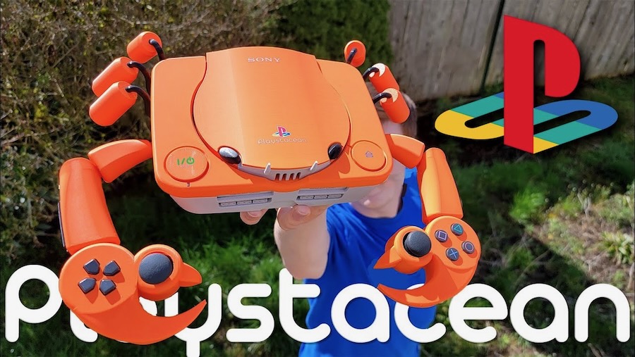 I Built a “Playstacean” - GingerOfOz