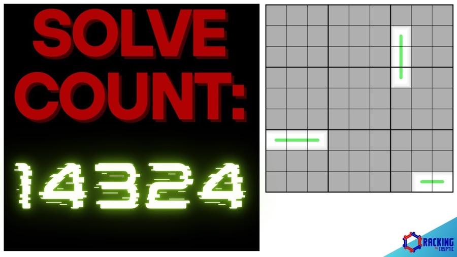 This Sudoku’s Solve Count Is WILD! - Cracking The Cryptic