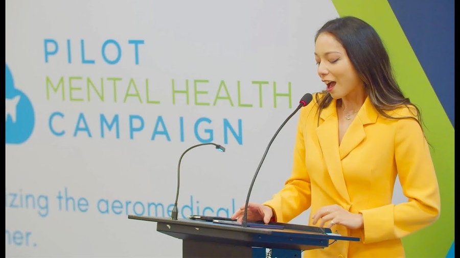 Xyla Foxlin - Pilot Mental Health Campaign Dinner FULL - Xyla Foxlin Offcuts