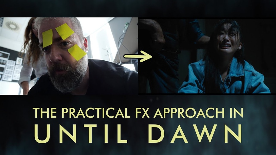 The Practical FX Approach in Until Dawn - ponysmasher