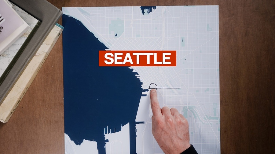 Seattle’s Map, Explained - Daniel Steiner