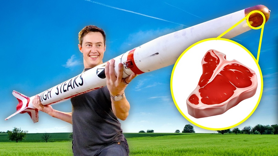 Can Supersonic Heating Cook Steak? - BPS.space