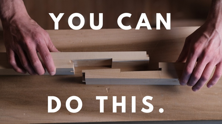 Japanese Joinery is easier than you think… - Studio No Ha