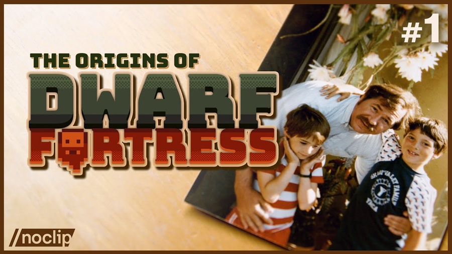 The Origins of Dwarf Fortress - (Series Episode One) - Noclip