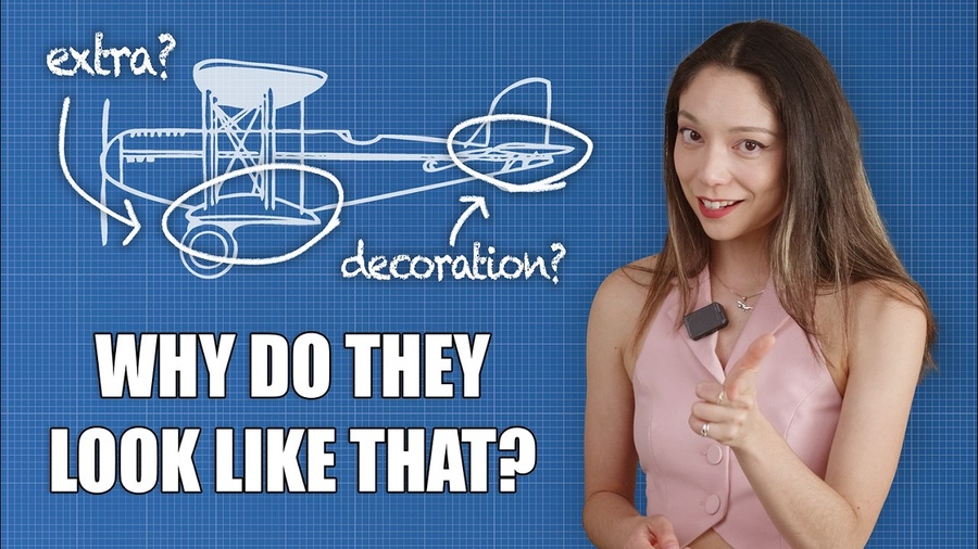 The Secret to Why All Airplanes Look the Same - Xyla Foxlin