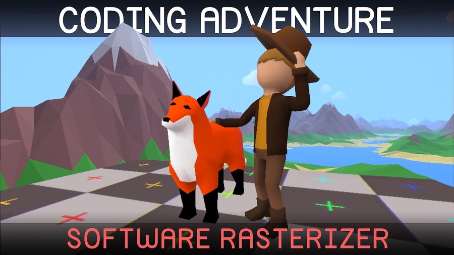 Coding Adventure: Software Rasterizer - Sebastian Lague