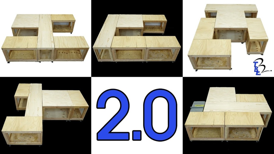 The Ultimate Modular Workbench: 2 Fast 2 Modular - Ben Tardif