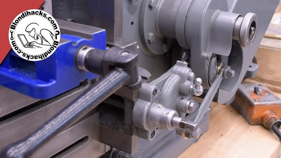 Fixing The Power Feed On My Shaper - Blondihacks