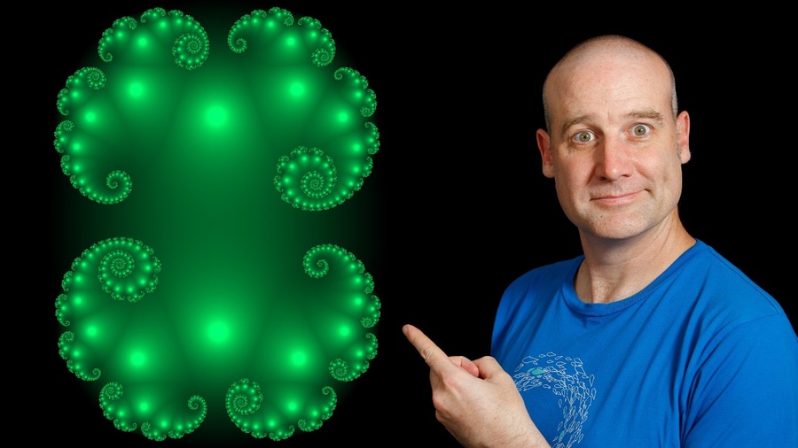 This fractal is more complex than the Mandelbrot set - Stand-up Maths