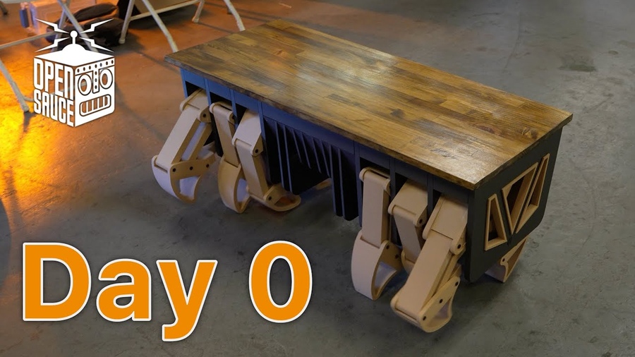 Open Sauce 2025 vlog: Day 0 (Preview night) - Level 2 Jeff