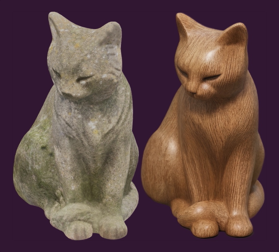 AI Texture Synthesis progress shot