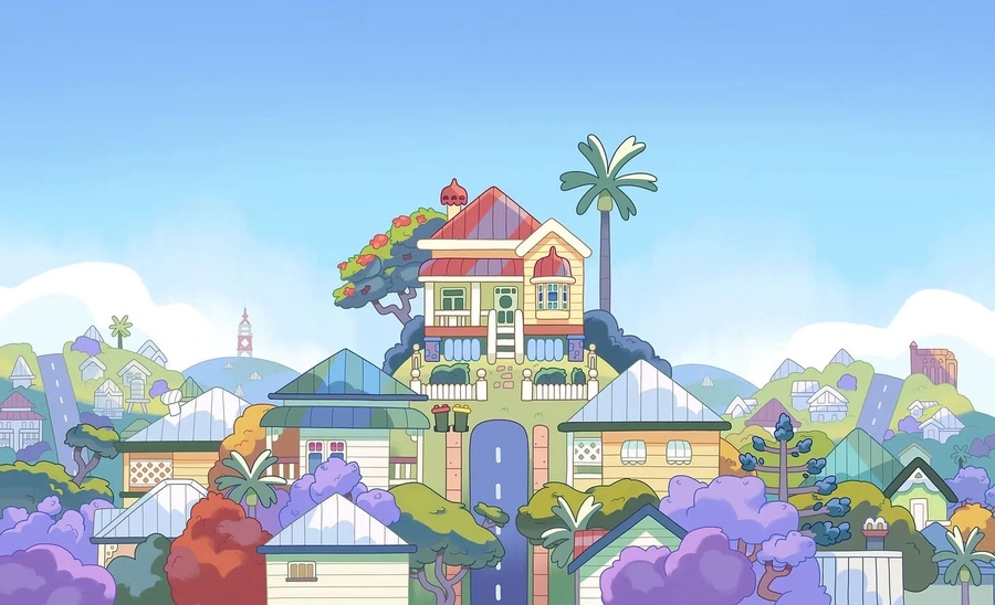 How we built Bluey’s world - Catriona Drummond