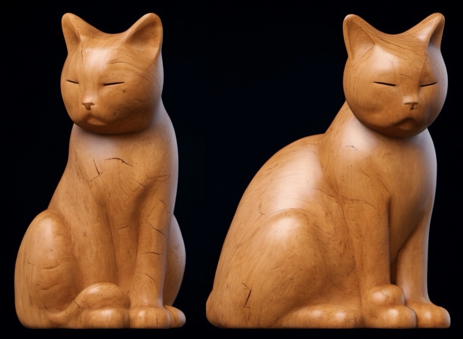 Progress on consistent texturing of multiple views