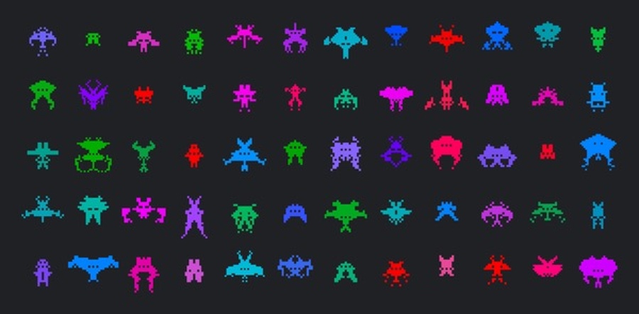 How to draw a Space Invader - Stanko Tadić