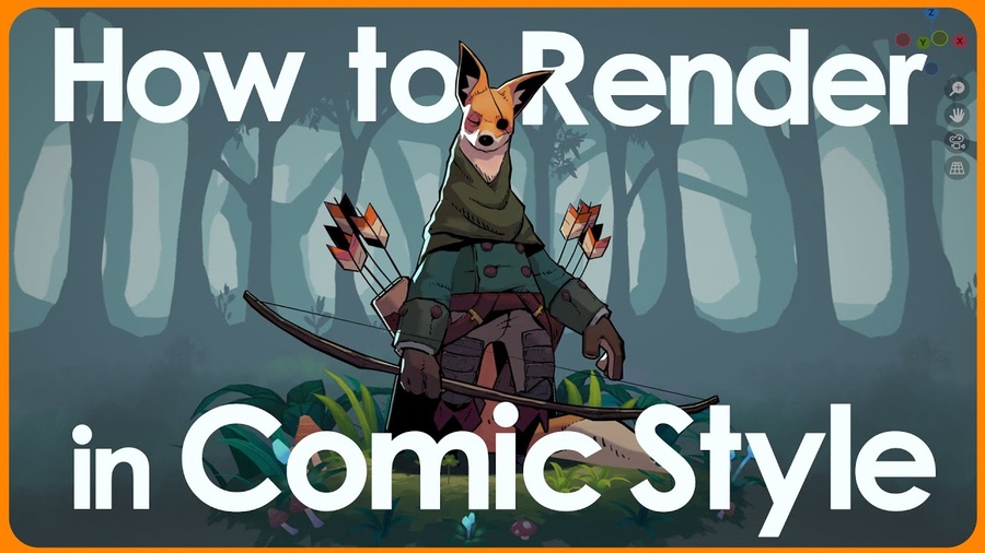 Comic Style Tutorial - Chiro Fujita